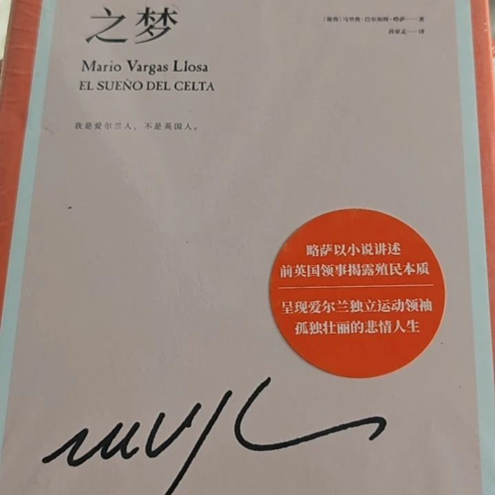 凯尔特人之梦精装库存书