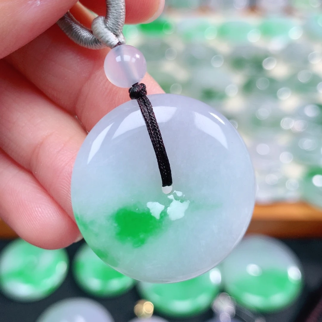 颈饰未镶嵌翡翠28.6-5.8