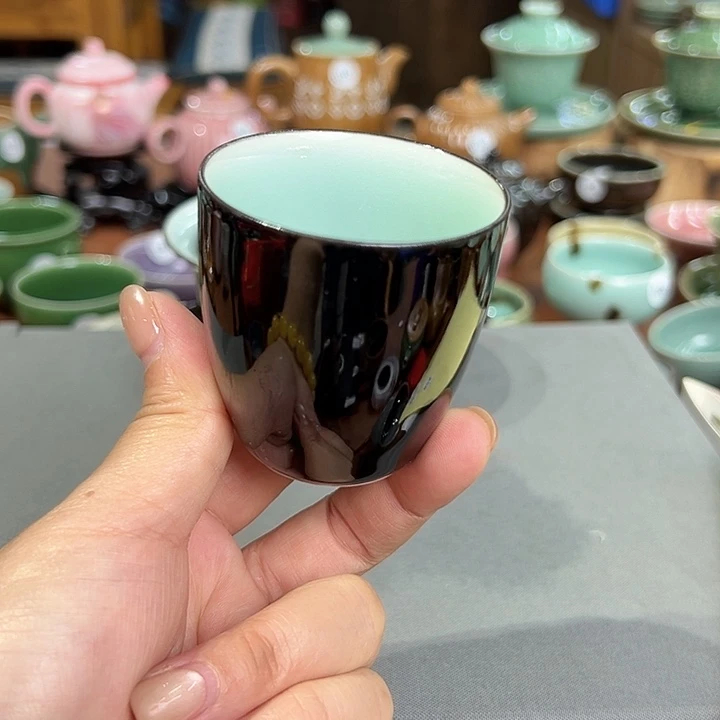 龙泉敬悦青瓷品茗杯