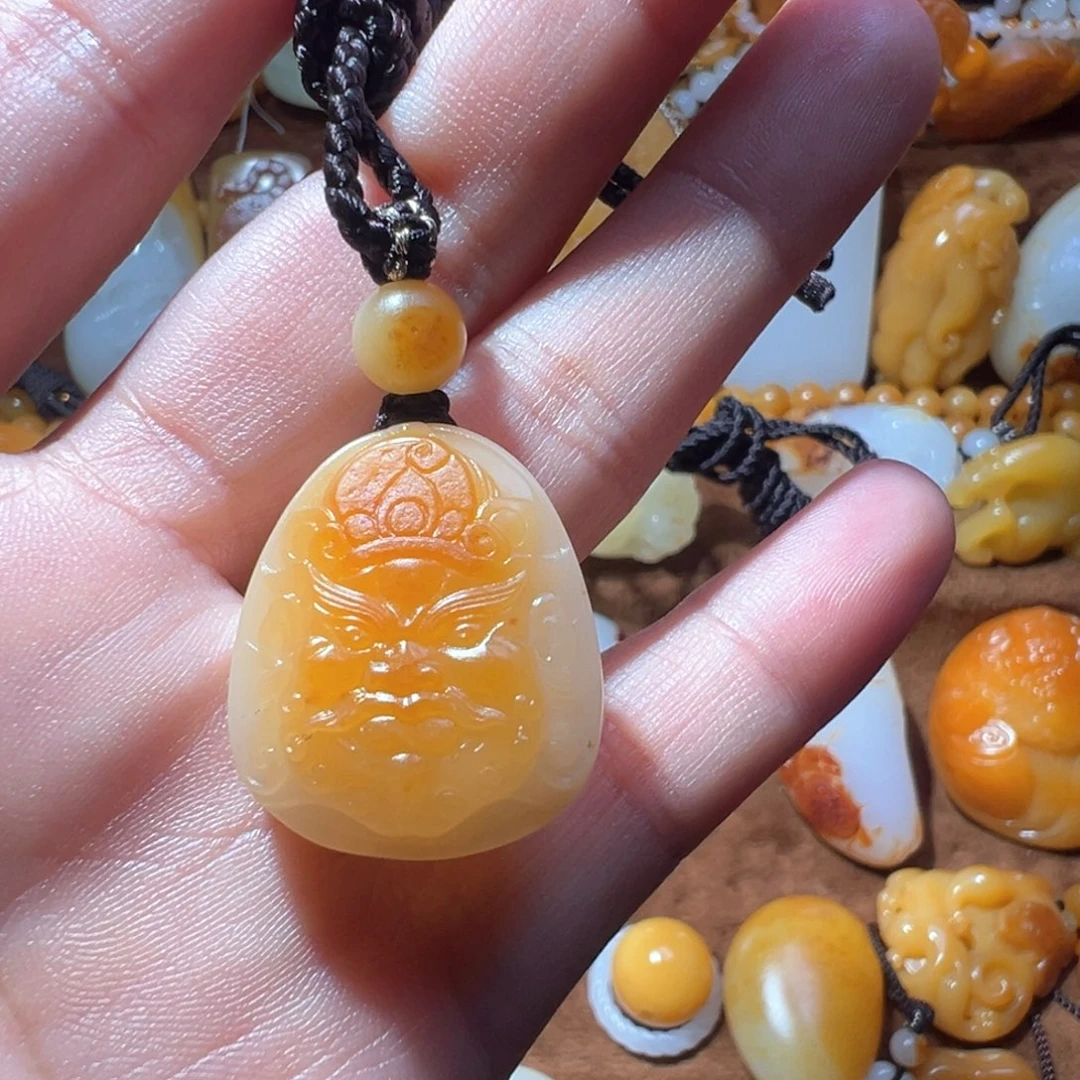 未镶嵌和田玉挂件M***e