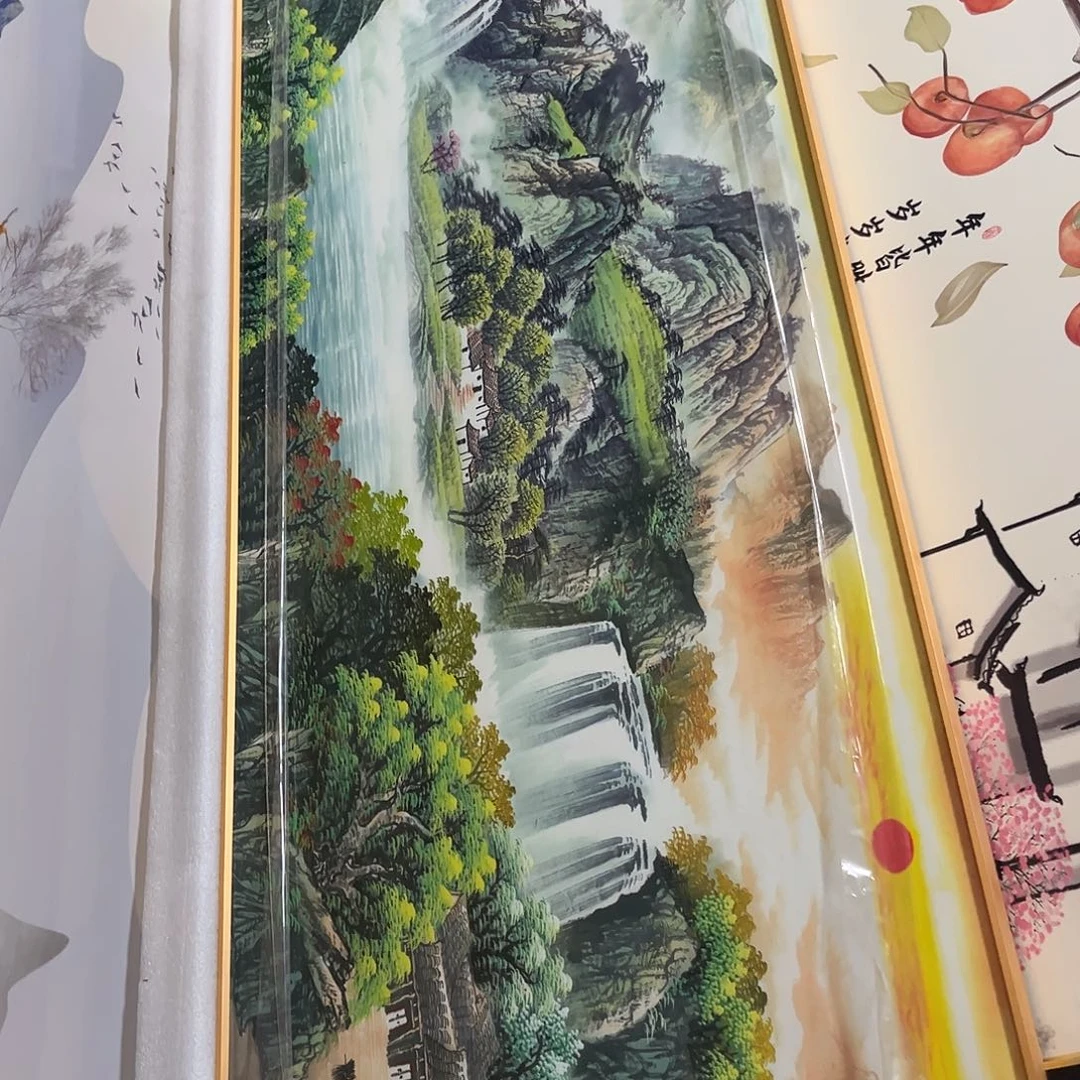 横款60*180八方聚财