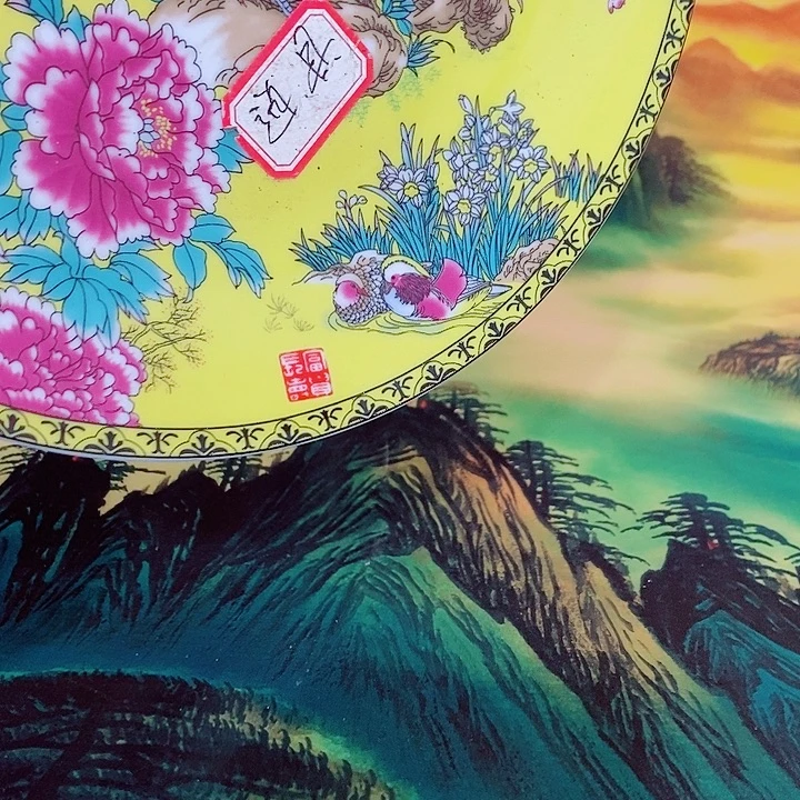 云***海瓷片工艺品瓷瓶瓷片