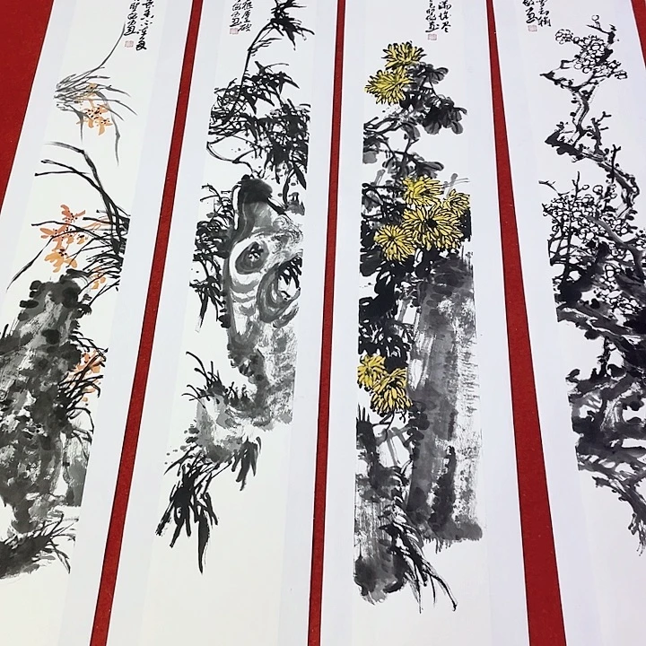 国画张圣敏先生纯手绘作品
