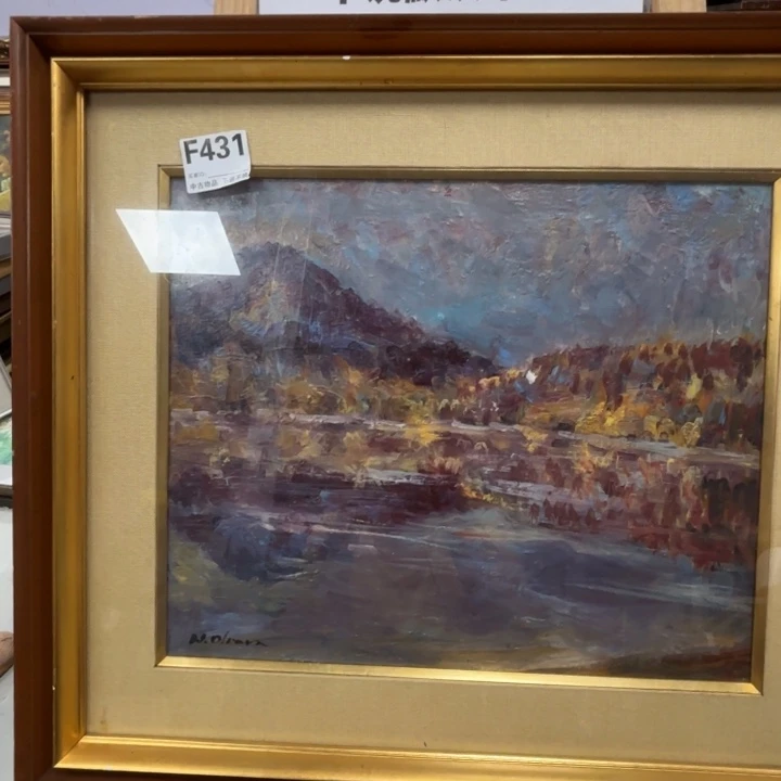 芥***吃版画中古物品不退换F431