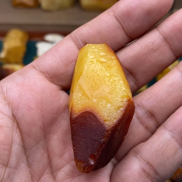 定制琥珀未镶嵌天然蜜蜡原石