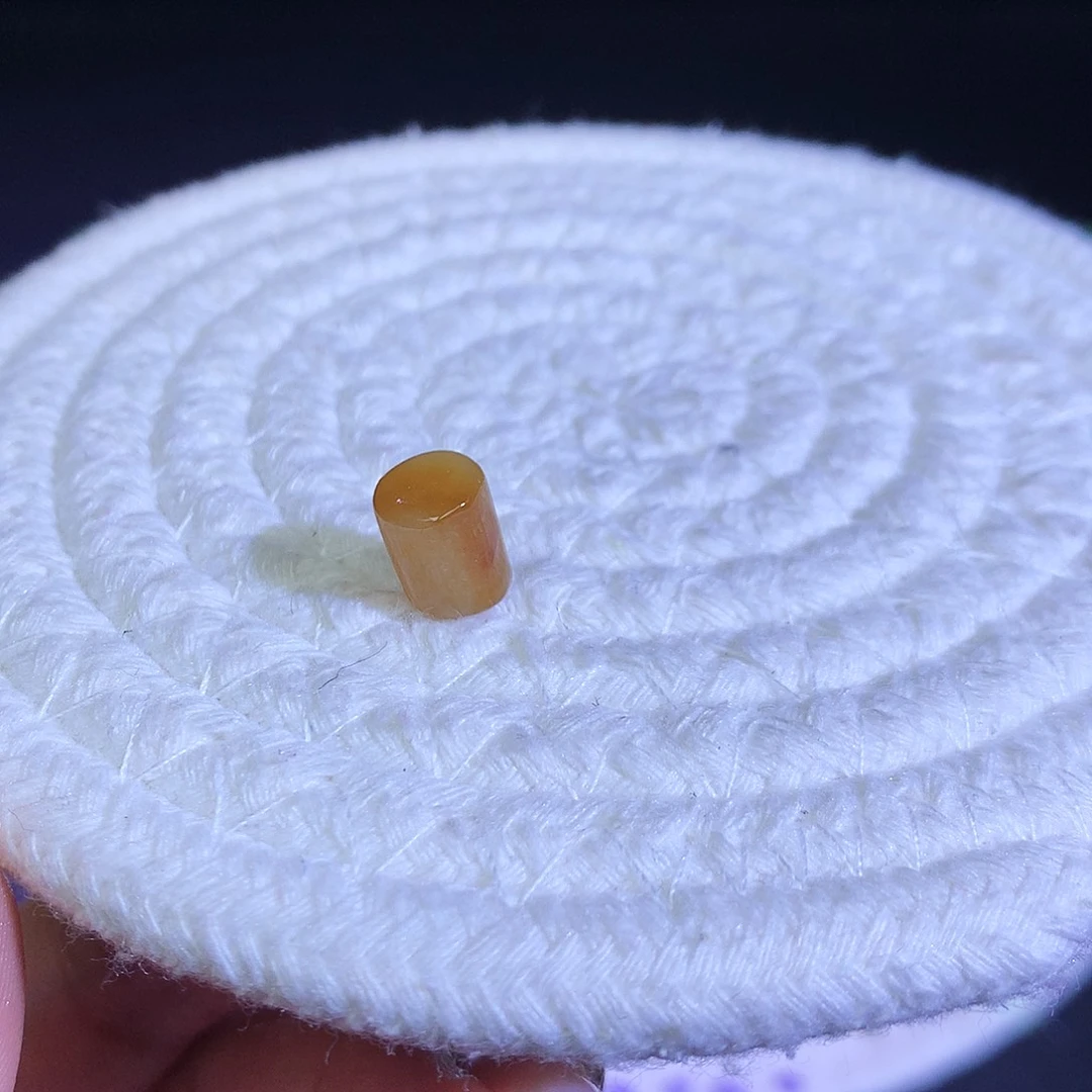 散珠翡翠天然缅甸翡翠冰桶黄翡卡9.7厚7.4