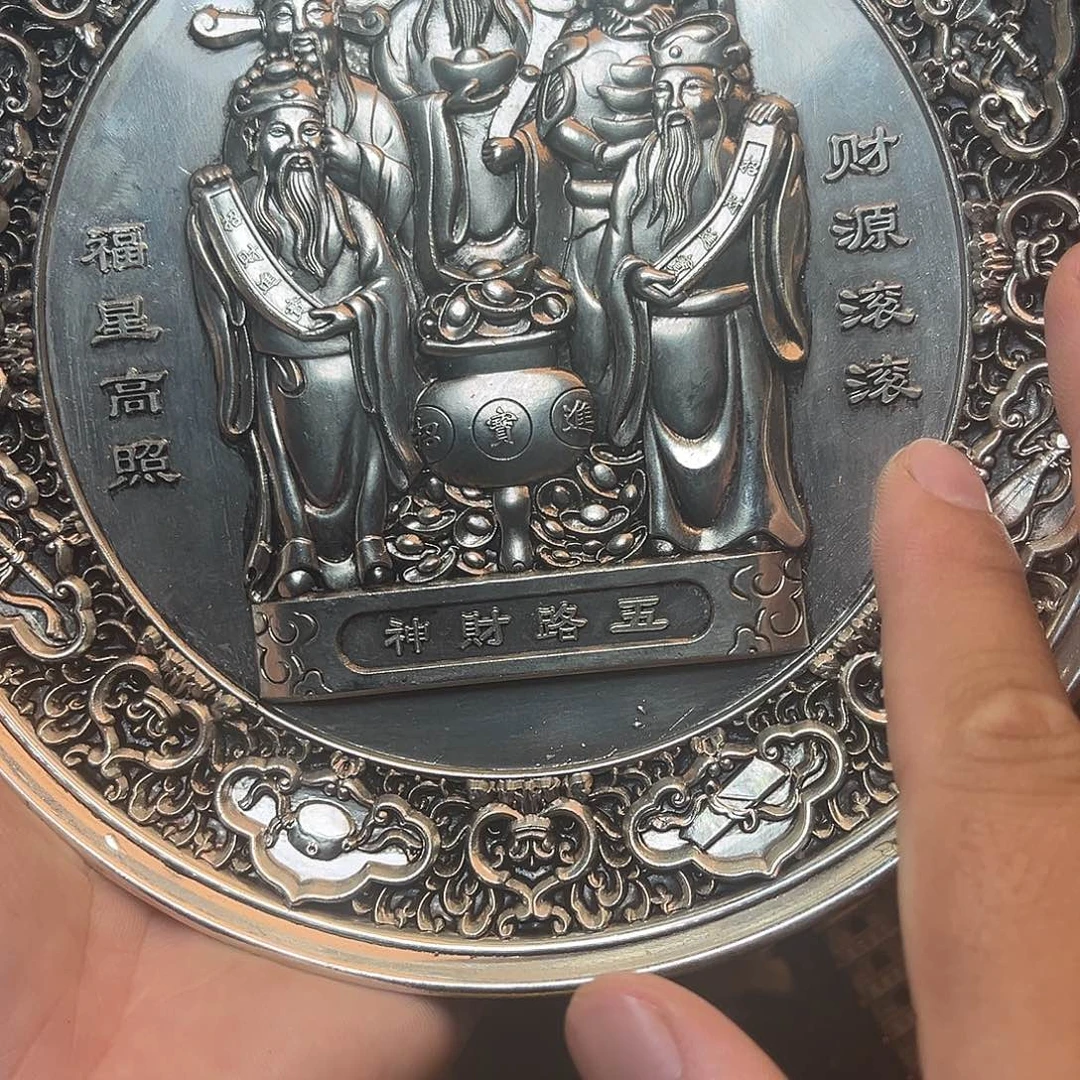 精美铜器工艺品等