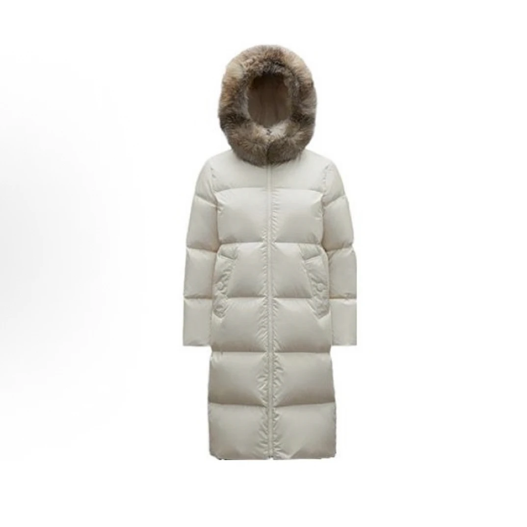 99新 MONCLER CZF1977/Moncler/蒙口/大白熊羽绒服/尺码2码