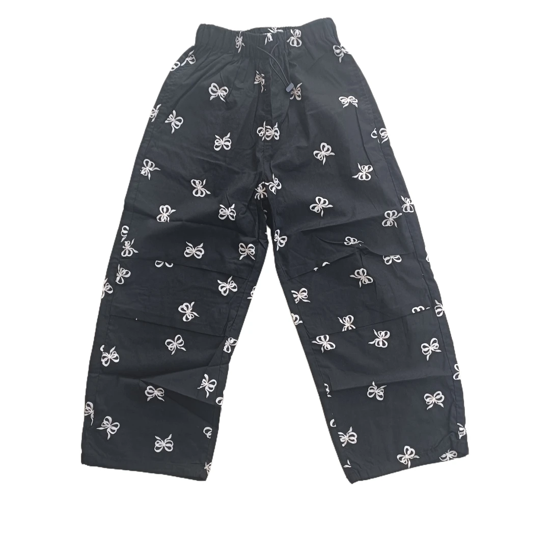 《昊妈家》洋气百搭时尚裤子6036