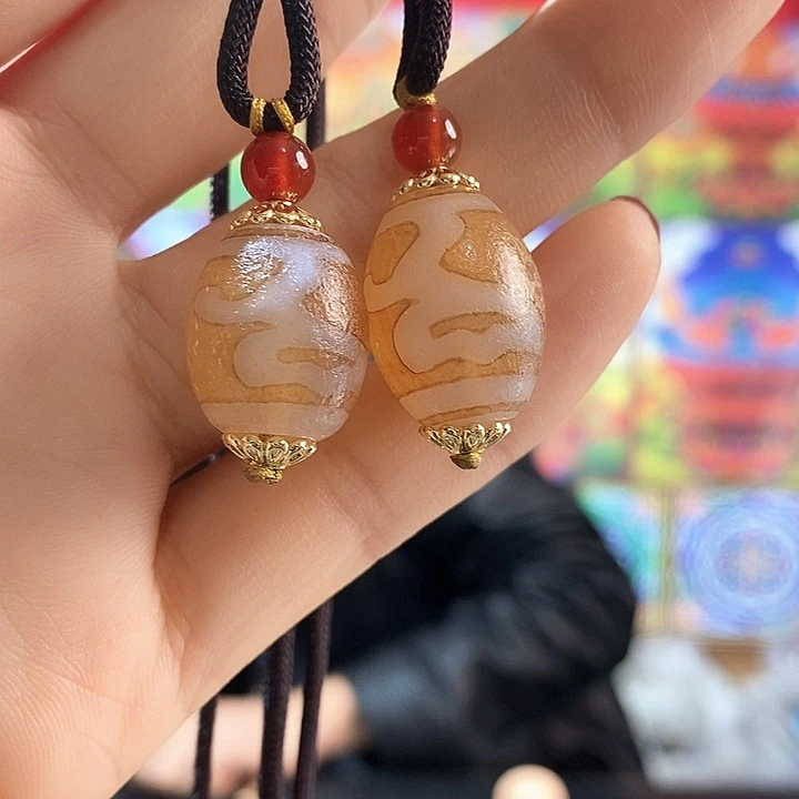 玛瑙/玉髓未镶嵌颈饰2多样性发其一