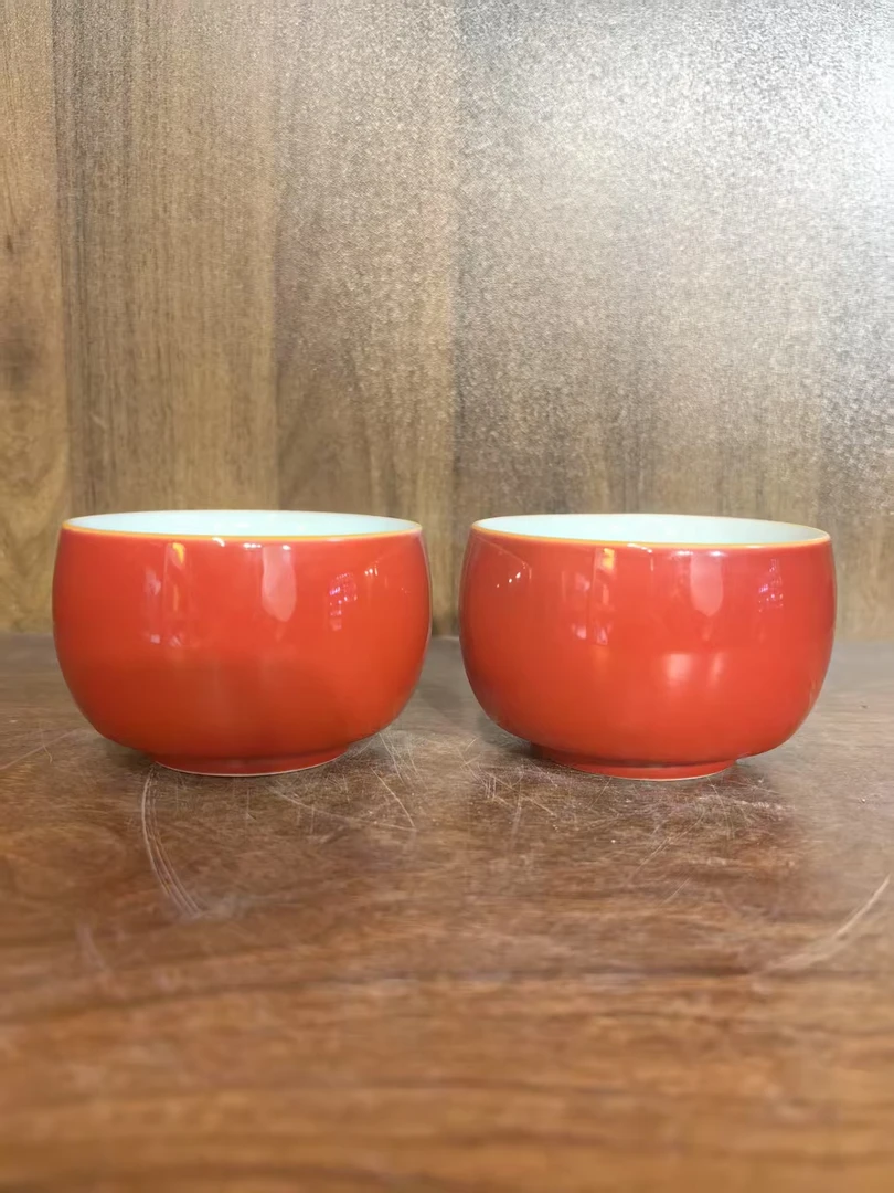 A12景德镇制陶瓷杯子两件