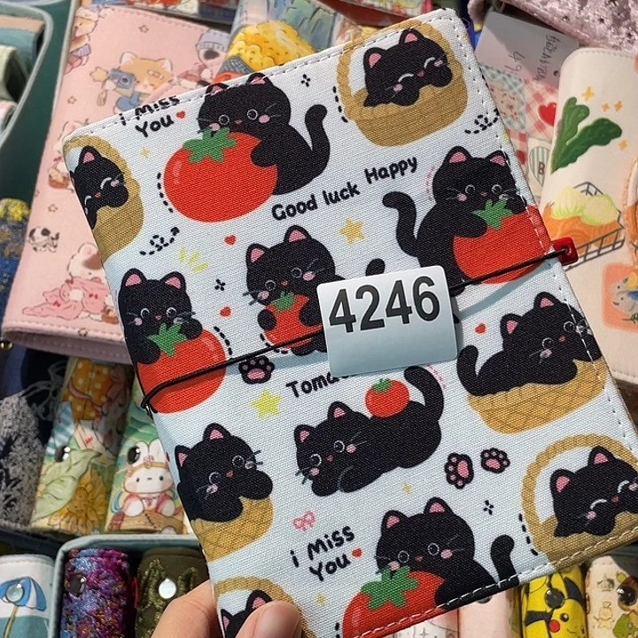 织绣奇葩A6活页送纸4246