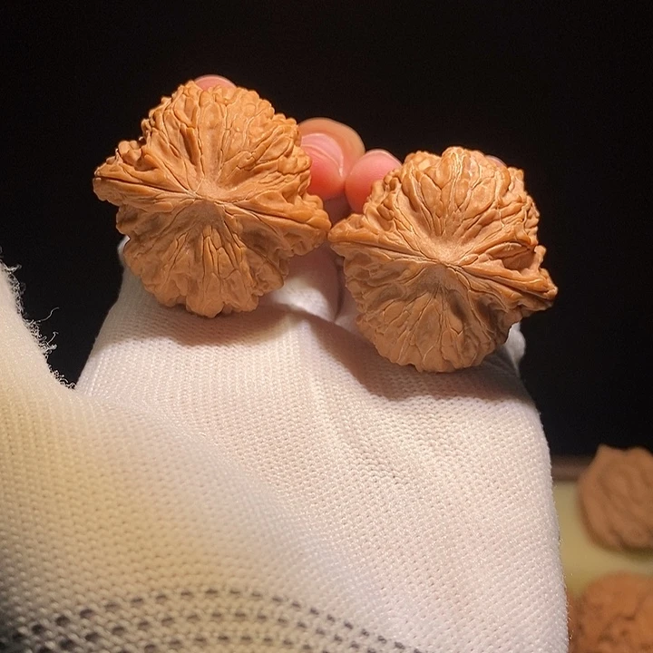 文玩核桃吊坠全品40山地磨