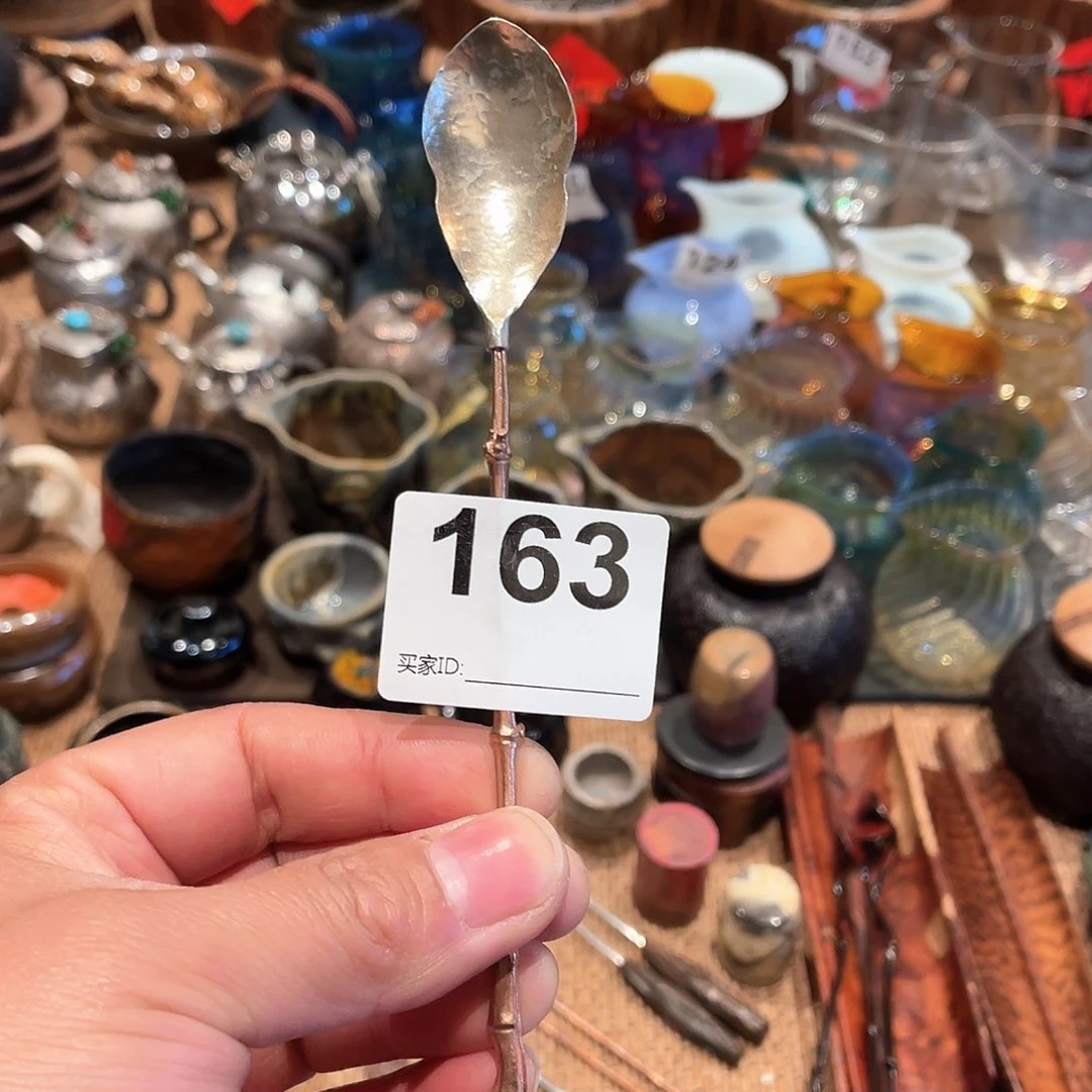 雲*子银➕铜茶勺        163