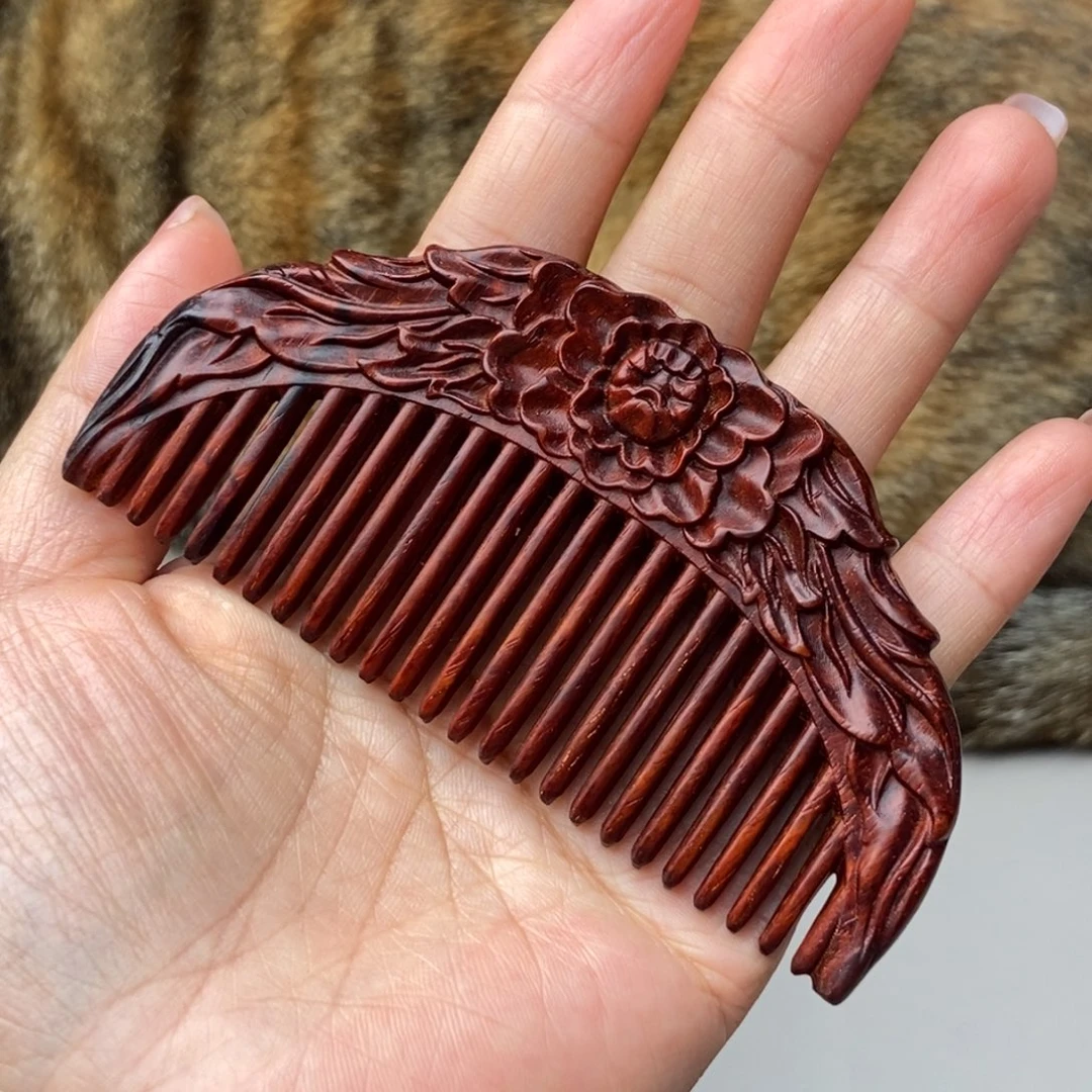 小叶紫檀手串/手链丹华梳