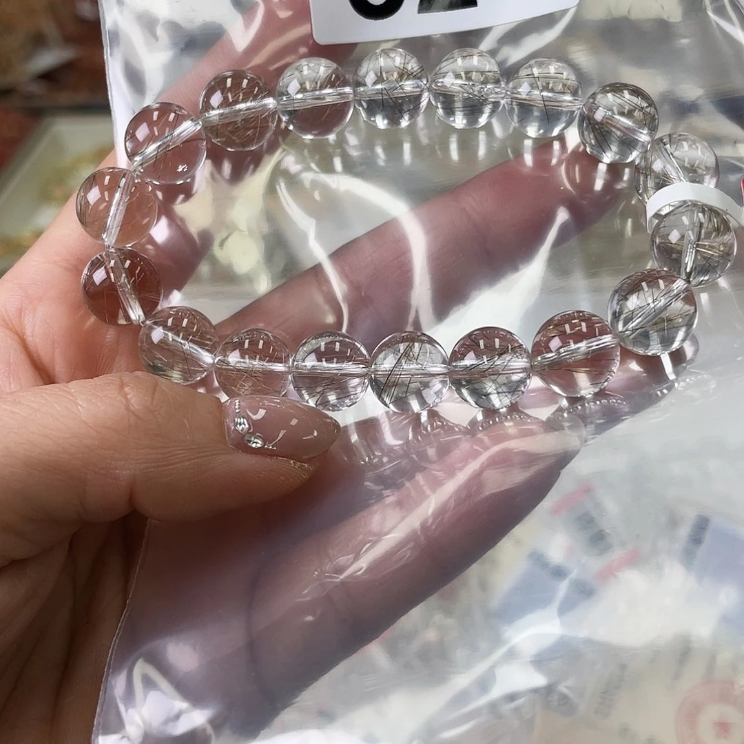 A****手串水晶未镶嵌手串521。