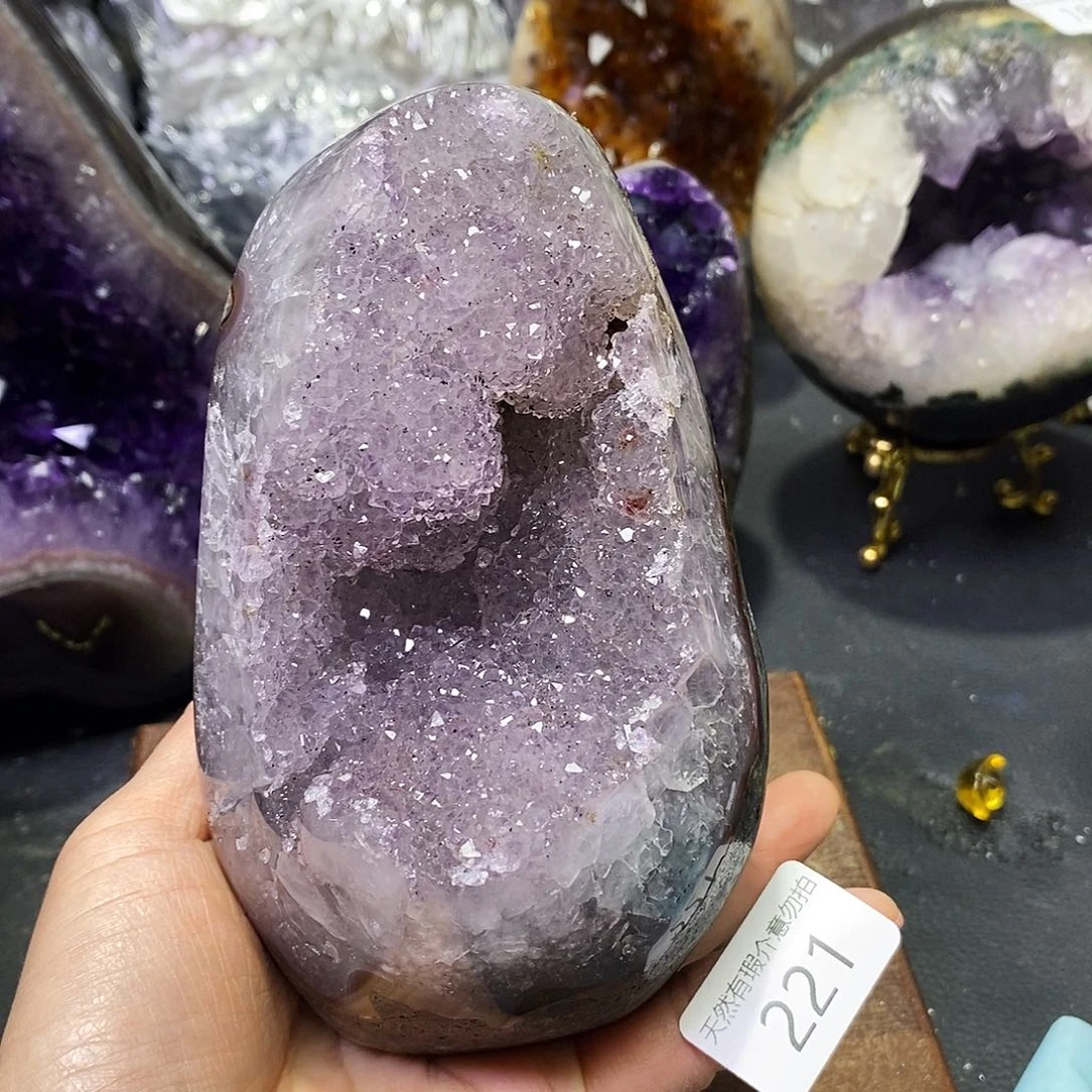 水晶大型摆件（非配饰）未镶嵌