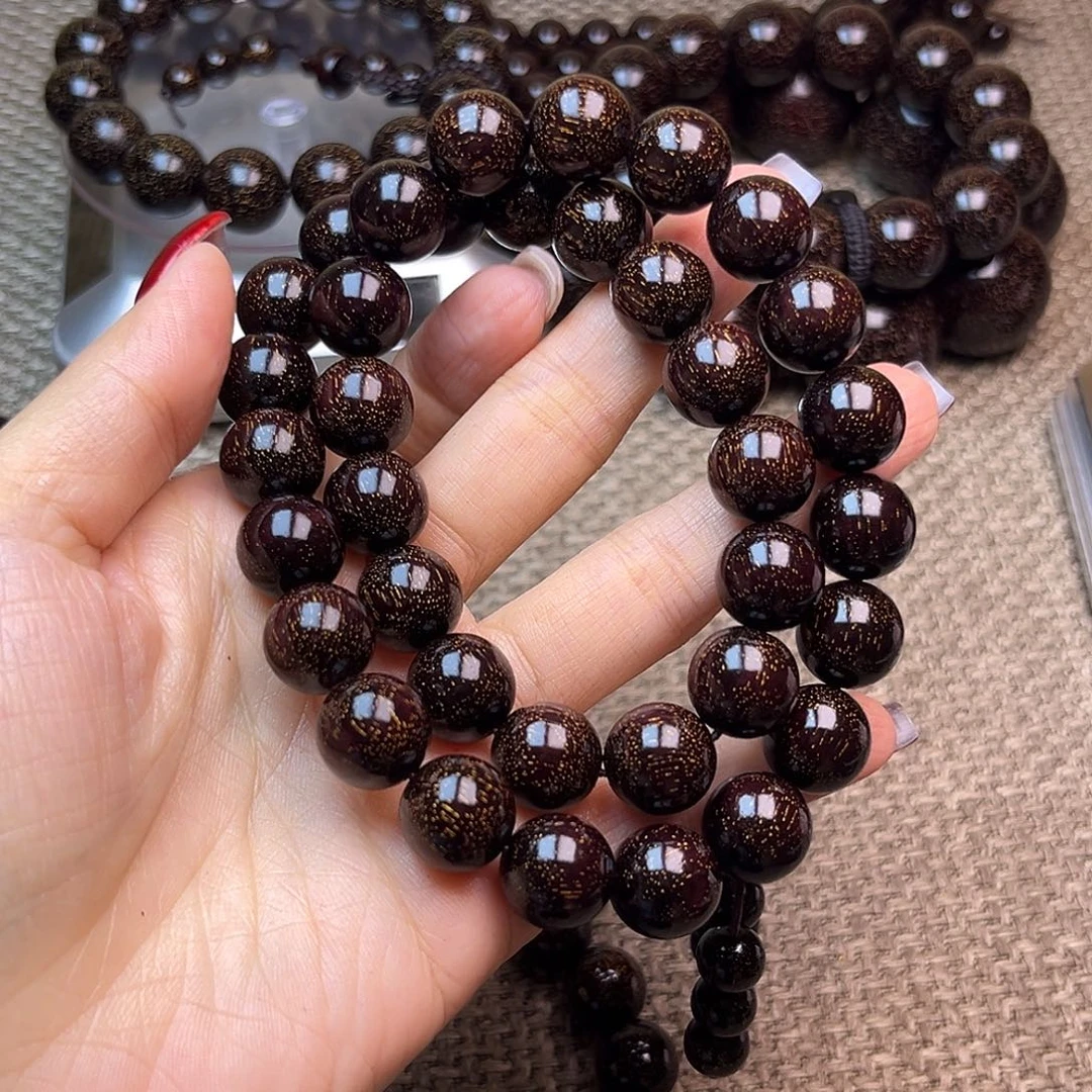 檀香紫檀（小叶紫檀）1.2✖️36颗满星