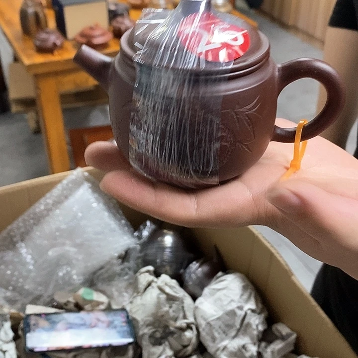 紫砂茶壶紫砂的艺术
