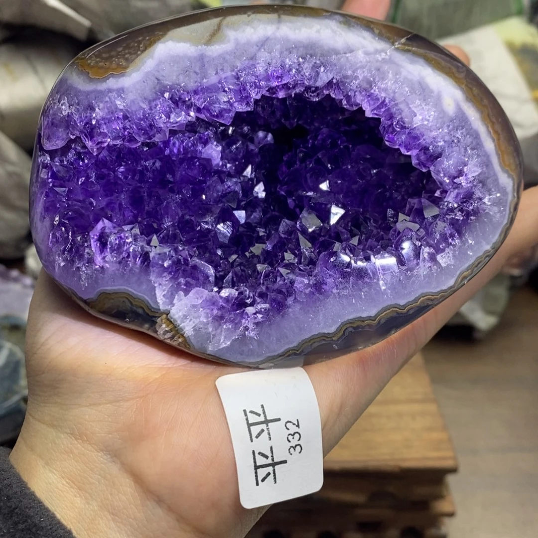 水晶未镶嵌珠宝半成品