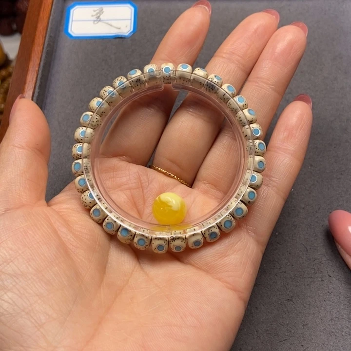 星月菩提吊坠菩提