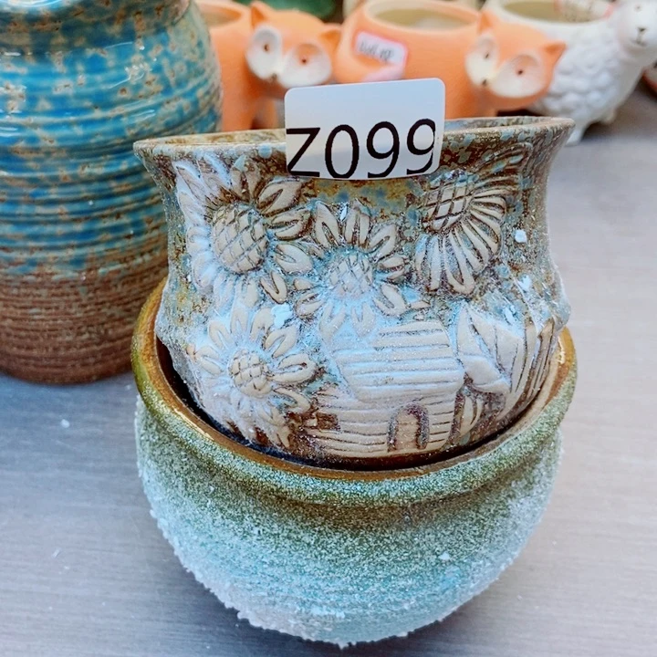 陶瓷陶瓷肉肉花盆