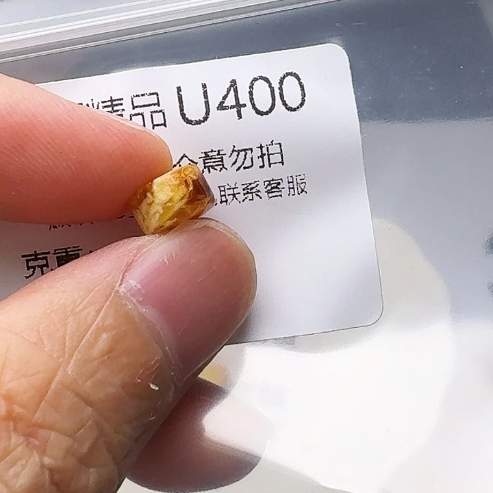 裸石琥珀未镶嵌琥珀