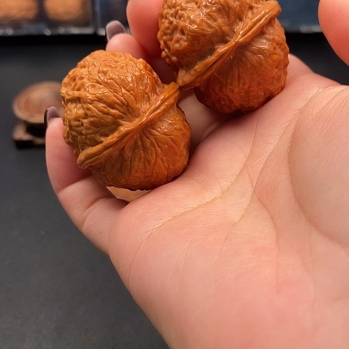 吊坠文玩核桃铁门墩42