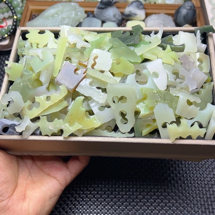 和田玉（糖玉）未镶嵌珠宝半成品