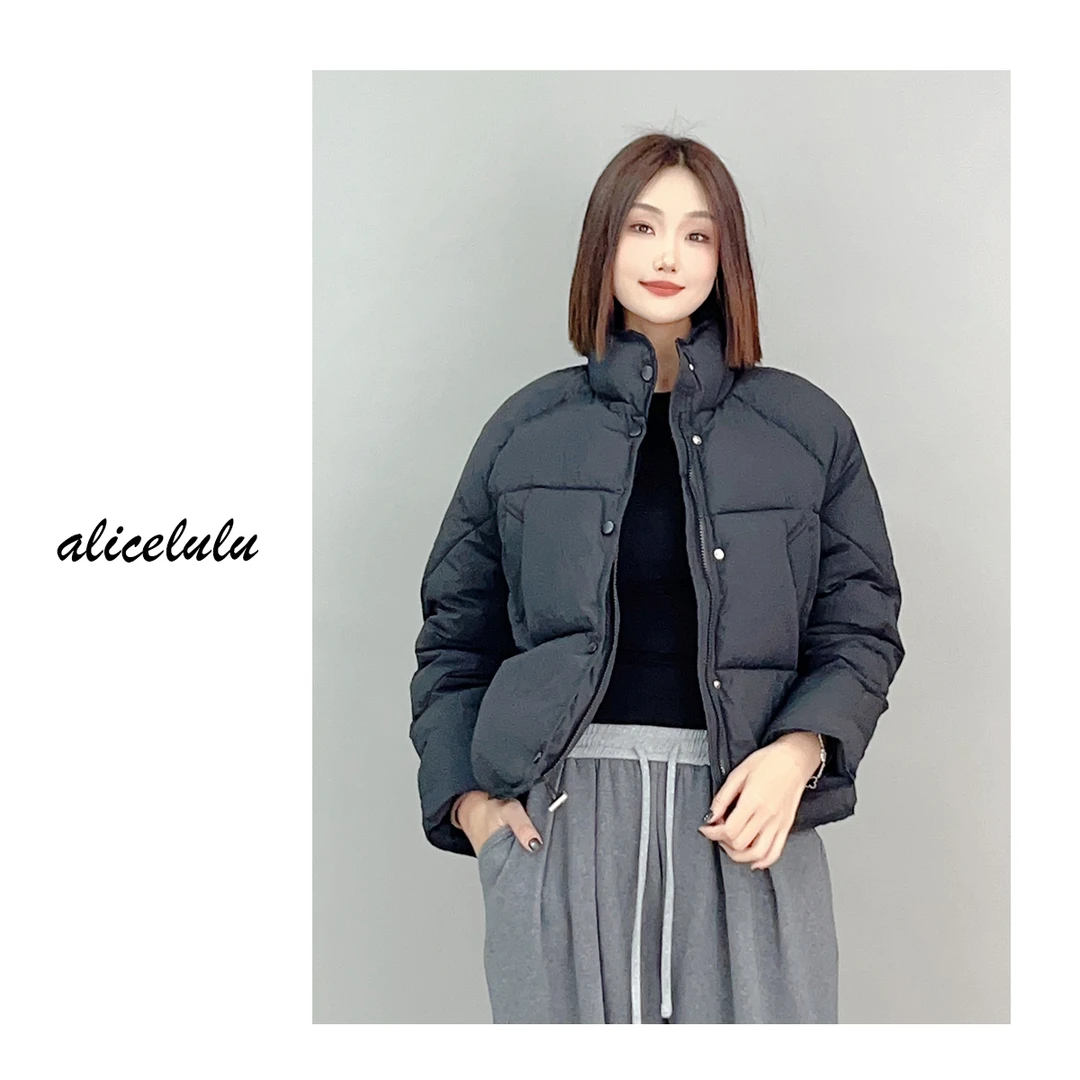 1 ALICE “冬日暖光”棉服 加厚保暖 时尚百搭 S2141629Tr