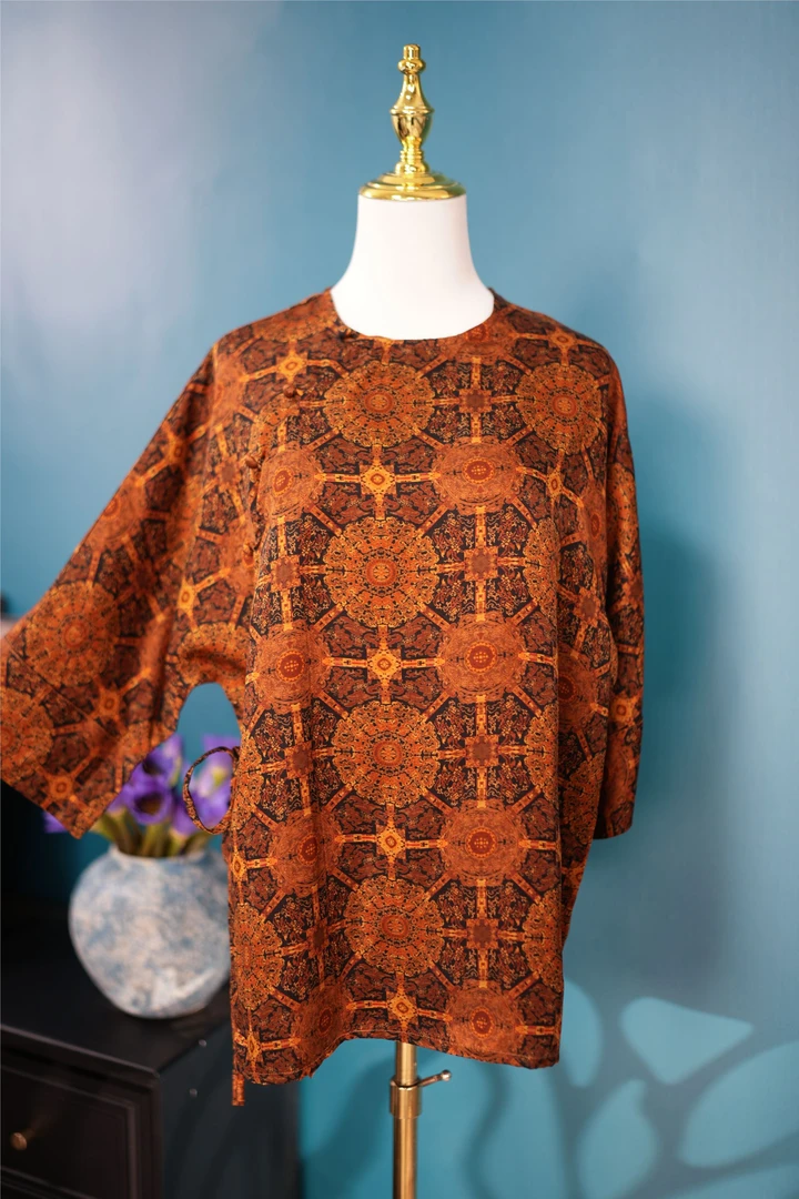 M020.中式毛衫女士