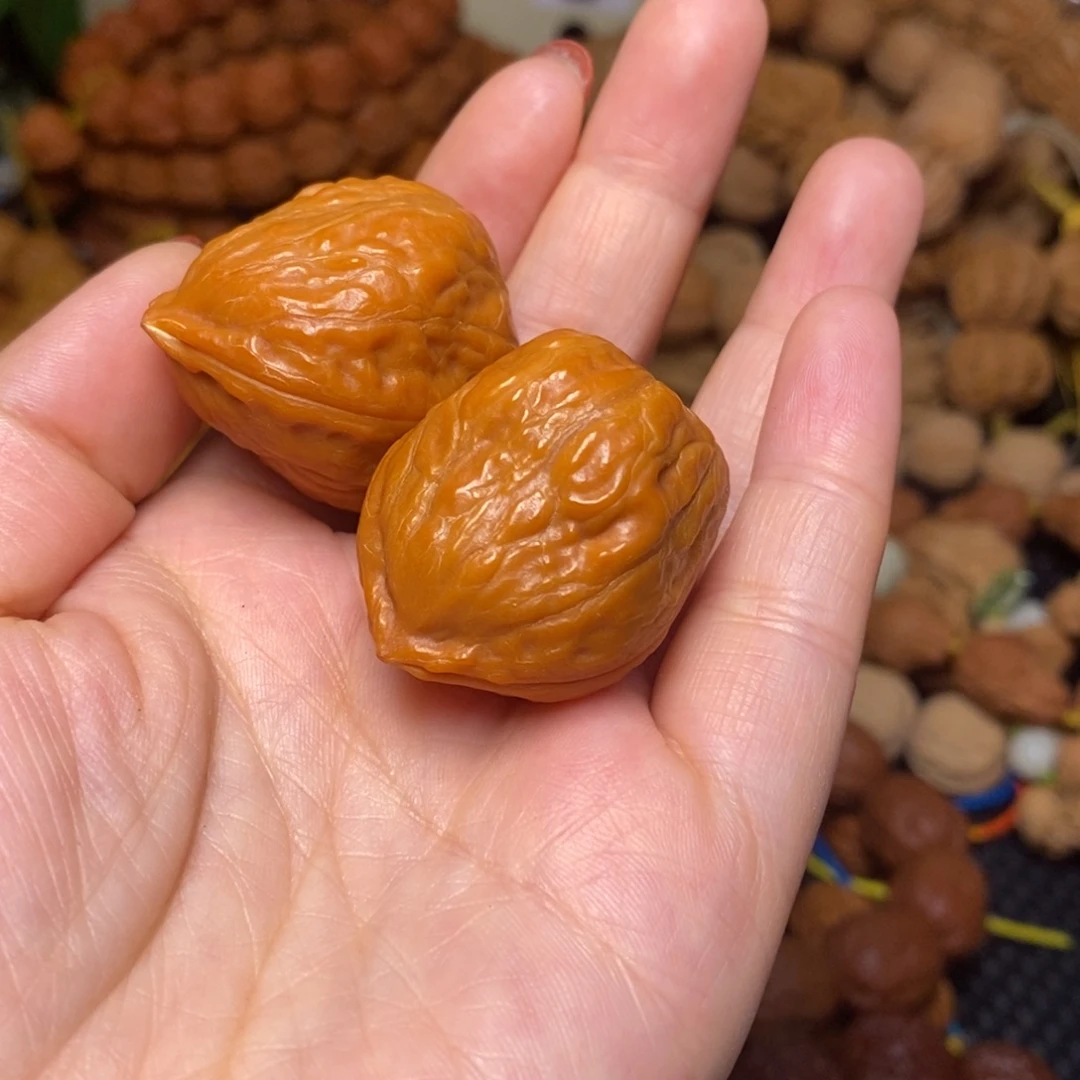 手串文玩核桃蛤蟆手捻