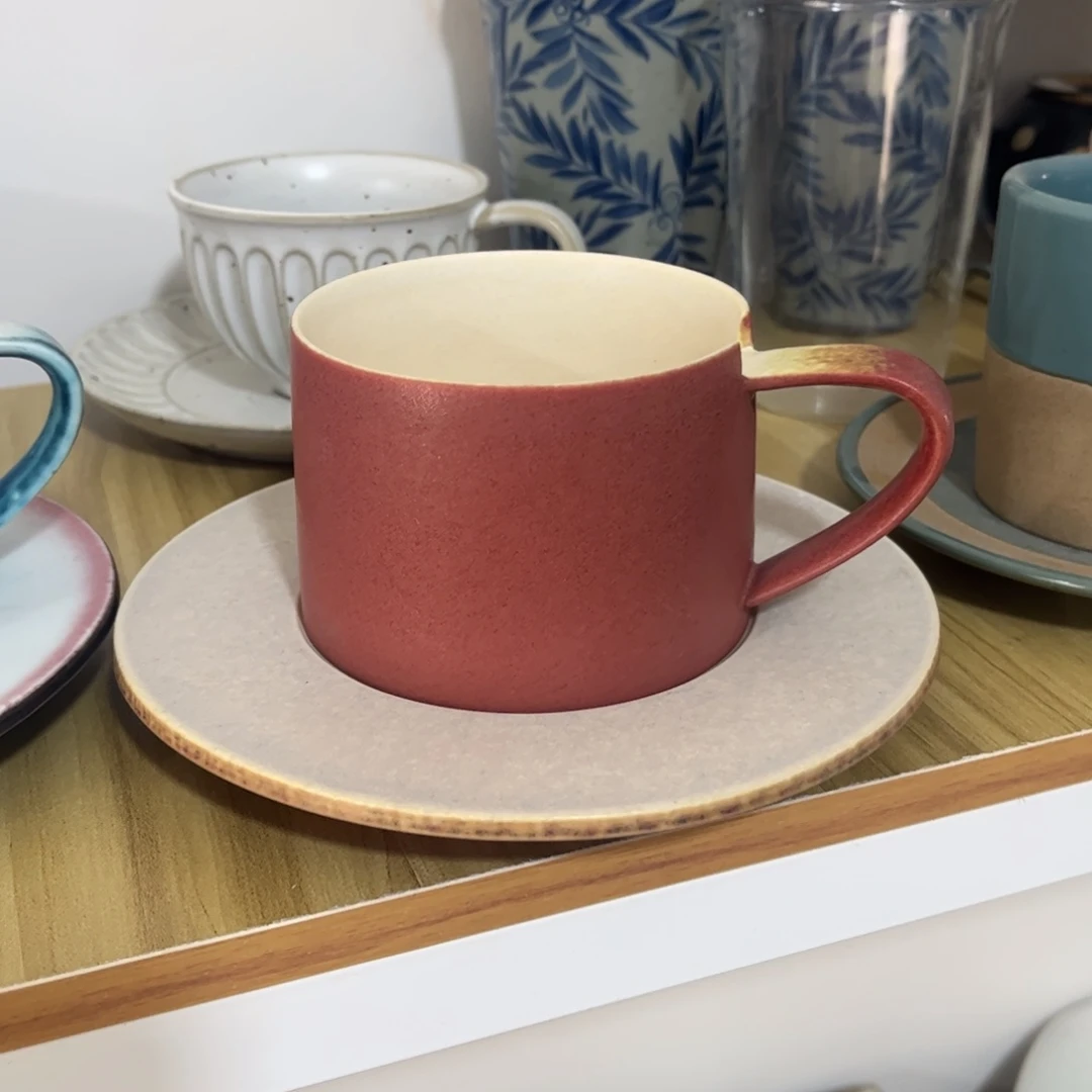 陶机*猫微瑕咖啡杯0000000