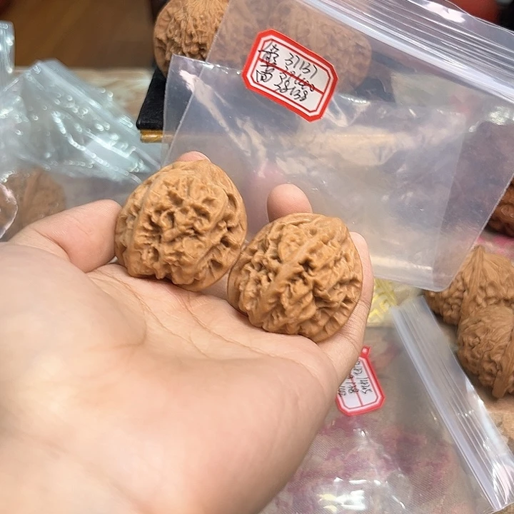 把件文玩核桃马蹄