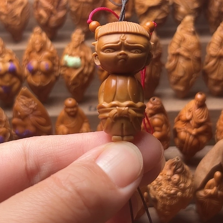 【***】橄榄核吊坠橄榄核