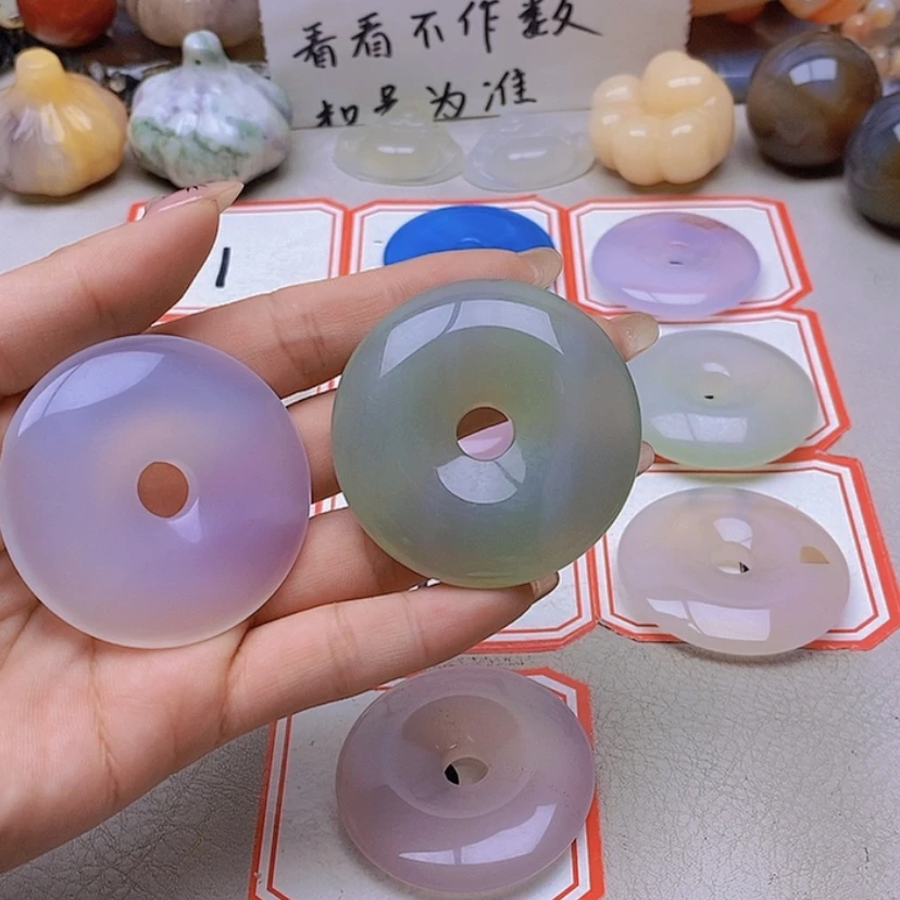 【闪购商品】未镶嵌玛瑙/玉髓珠宝半成品皇****?