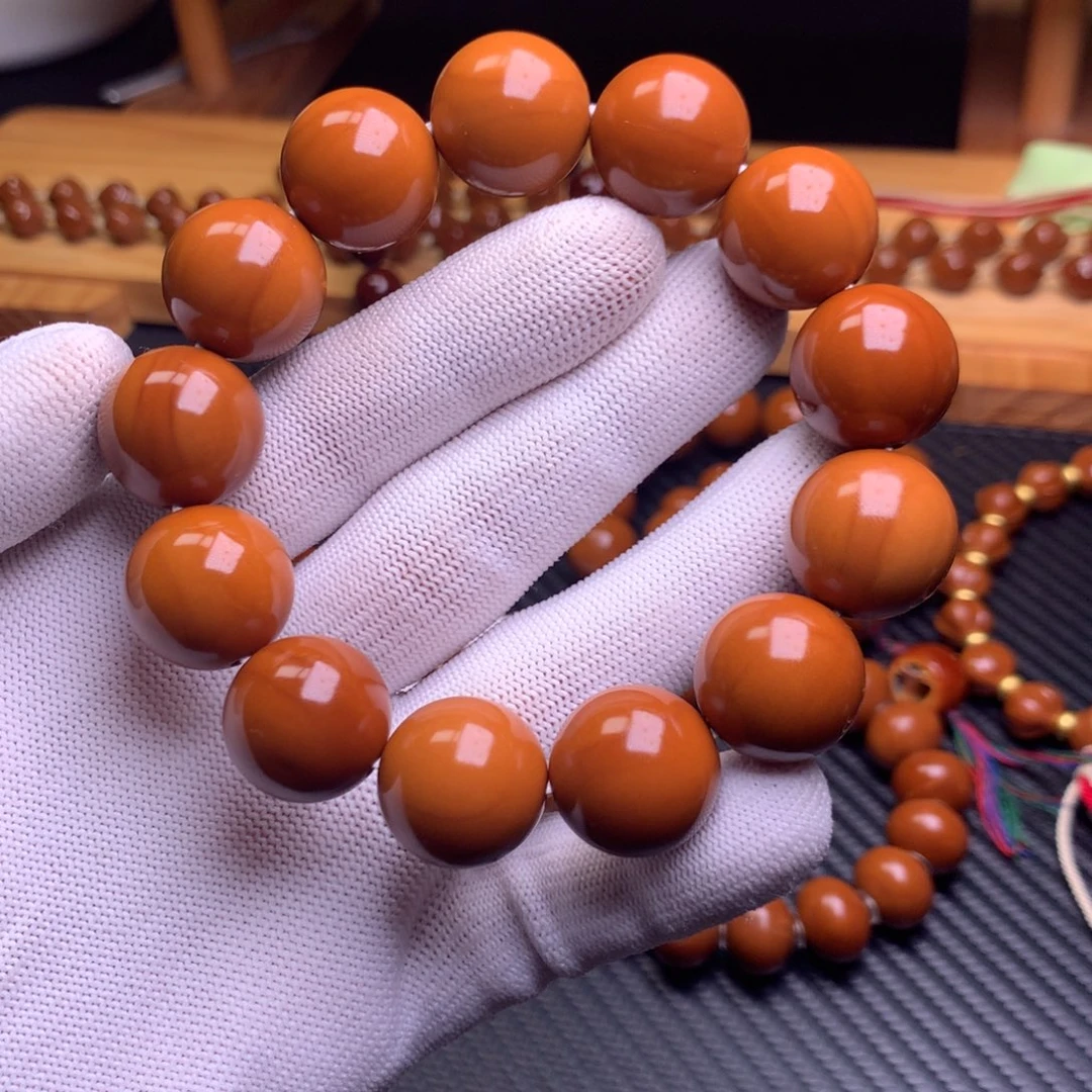 【闪购商品】橄榄核手串/手链1.85全品水晶