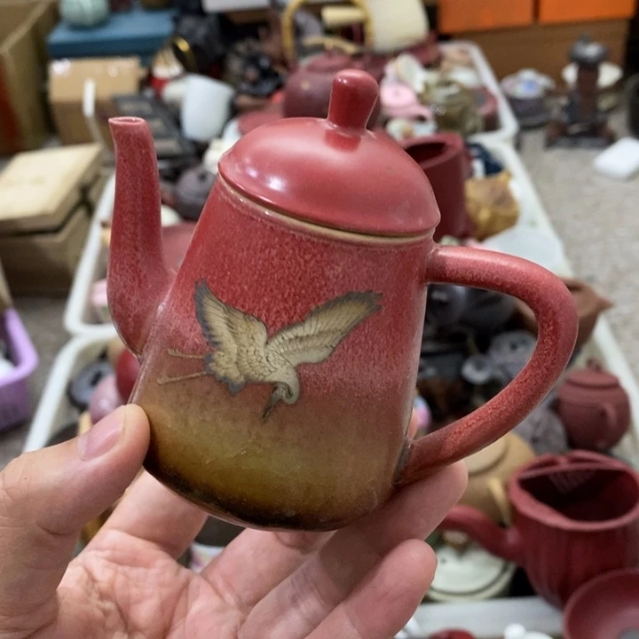 陶瓷艺术品及陶瓷壶壶