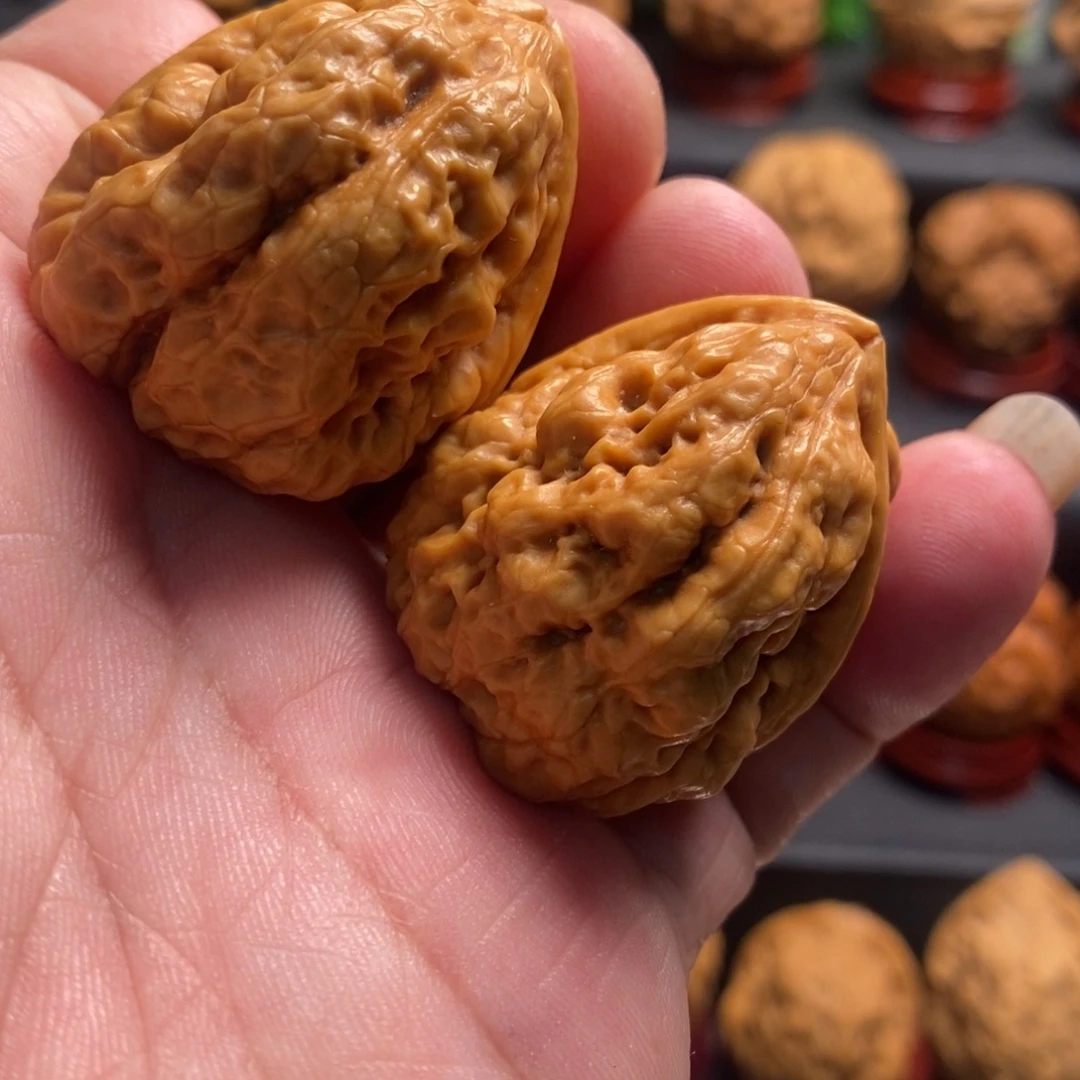 吊坠文玩核桃箭头蛙38尺