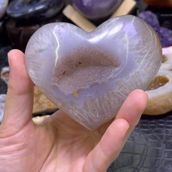 水晶珠宝半成品未镶嵌