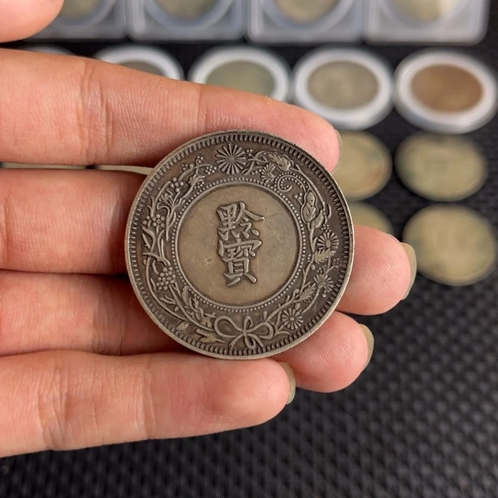 金属大头龙洋船洋工艺品