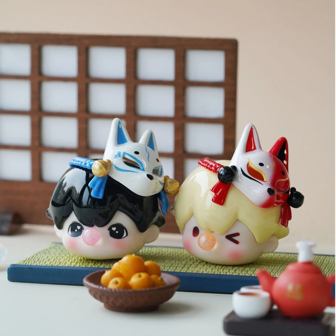 【屁嘟嘟糖果头-3代萌粒】壳桃果家正版盲盒手办可爱礼品礼物PVC