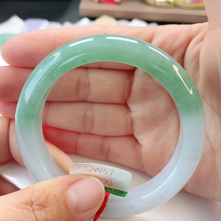 未镶嵌手镯翡翠57正