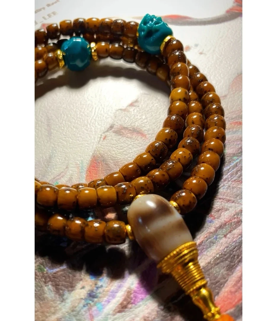 随机海南料星月菩提手串一条（不指定挑选）