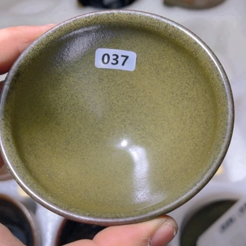 茶盏原矿原釉柴烧建盏