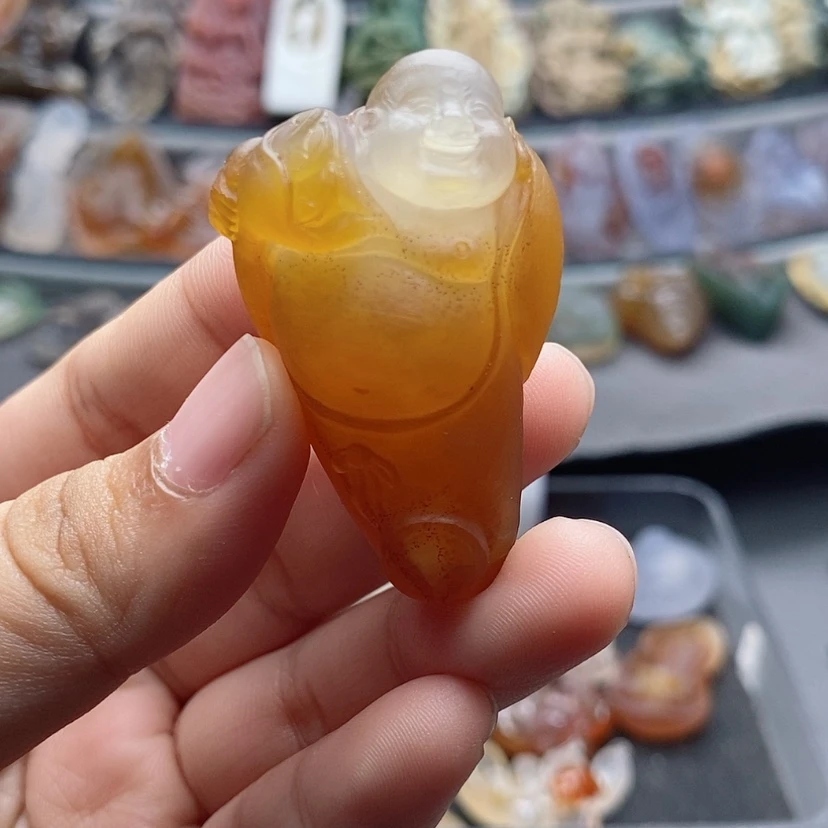 【闪购商品】未镶嵌吊坠定制玛瑙
