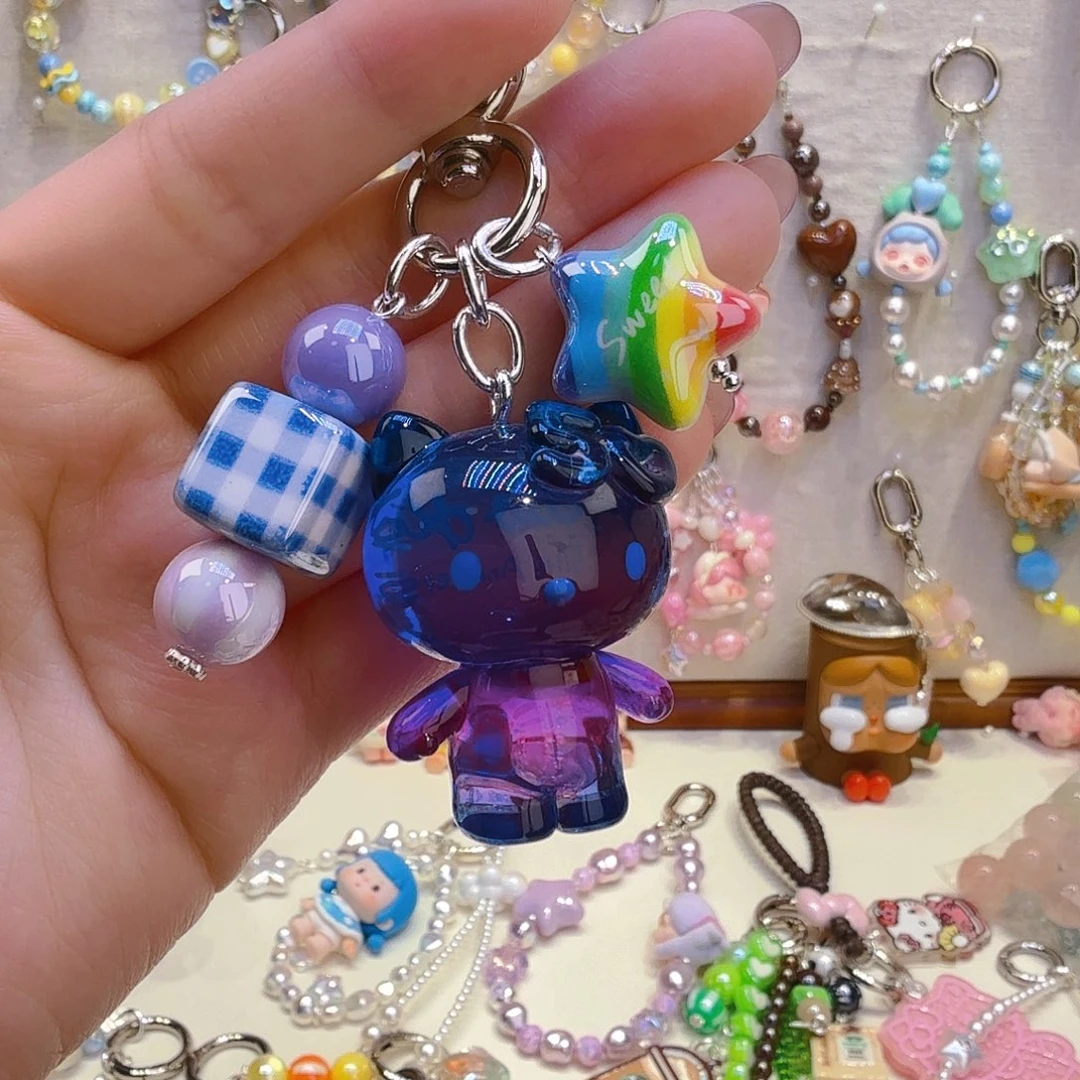 莓莓苏打手机链钥匙扣