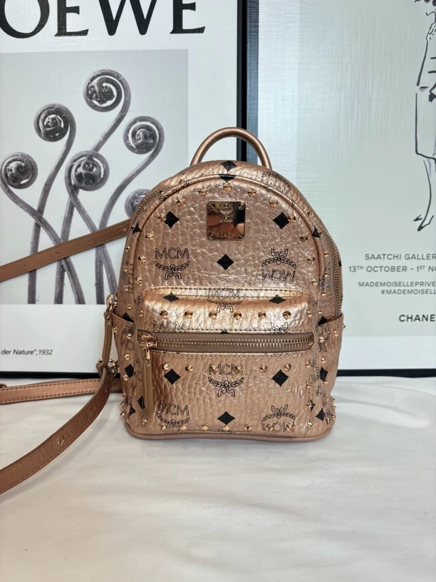 95新 MCM T321/MCM迷你双肩包