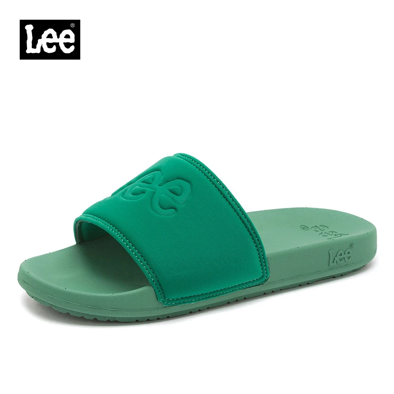 Lee休闲平跟透气防滑夏季一字拖网红简约男士软底轻便时尚户外