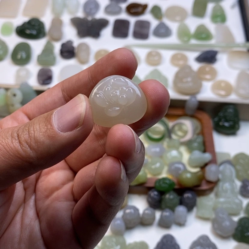 【闪购商品】和田玉颈饰未镶嵌